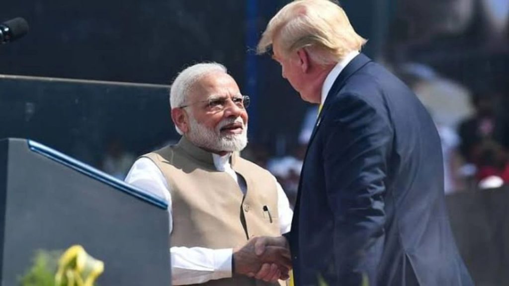 Donald Trump, PM Modi