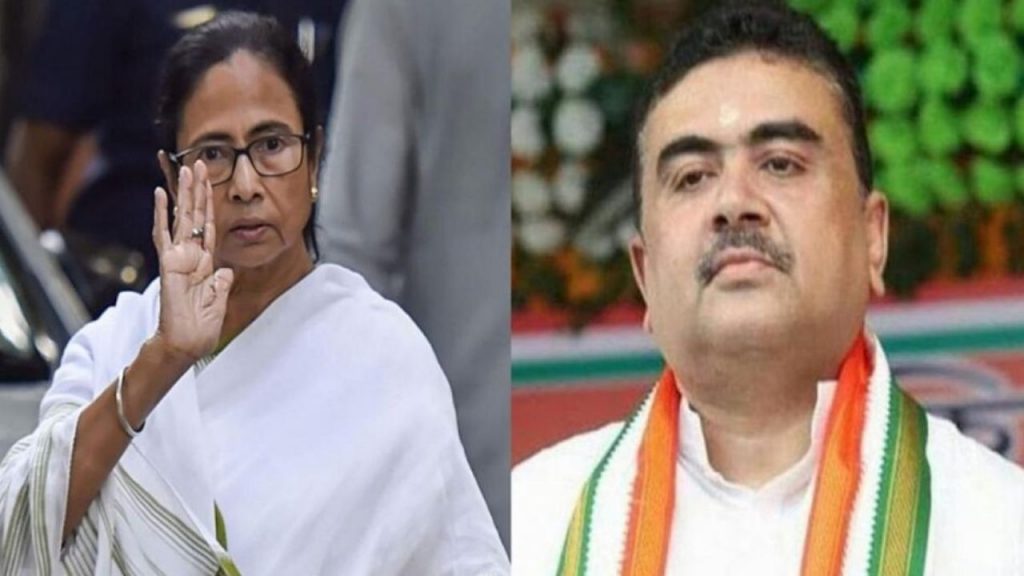 mamata banerjee, suvendu adhikari