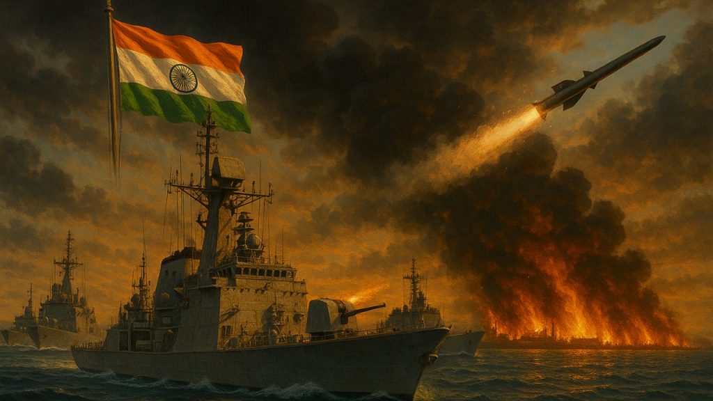 1971 India Pakistan Naval Blockade