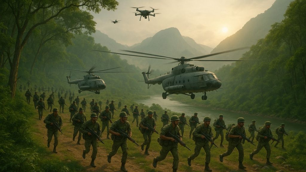 Chhattisgarh Naxal Operation