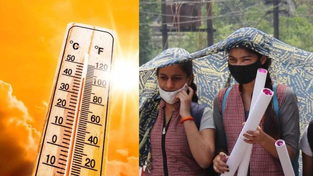 School timings changed due to severe heat in Gwalior