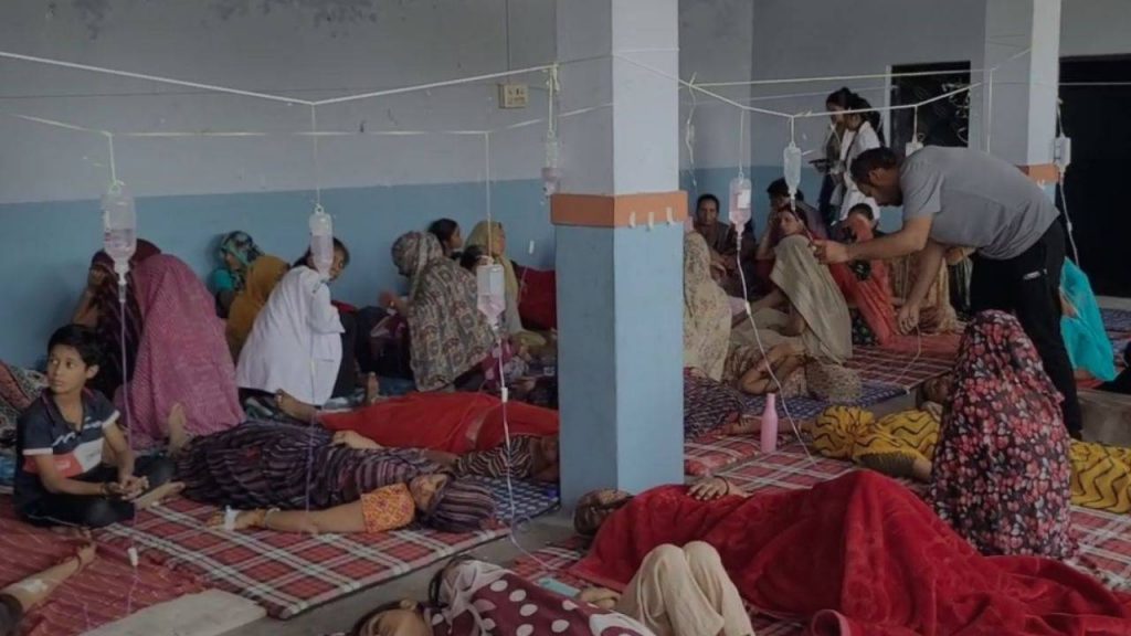 More than 200 people fell ill due to food poisoning in Mandsaur