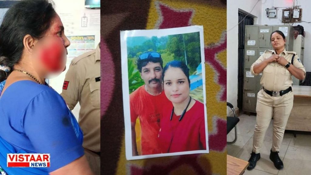 A woman accused a female constable of Rewa of assault