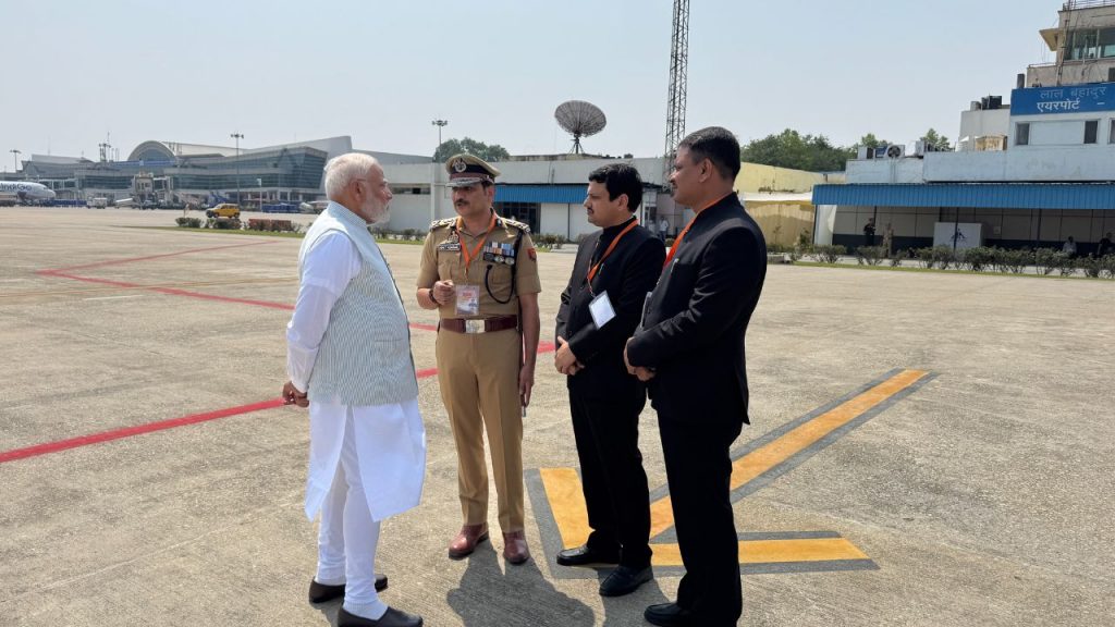 PM Modi in varanasi
