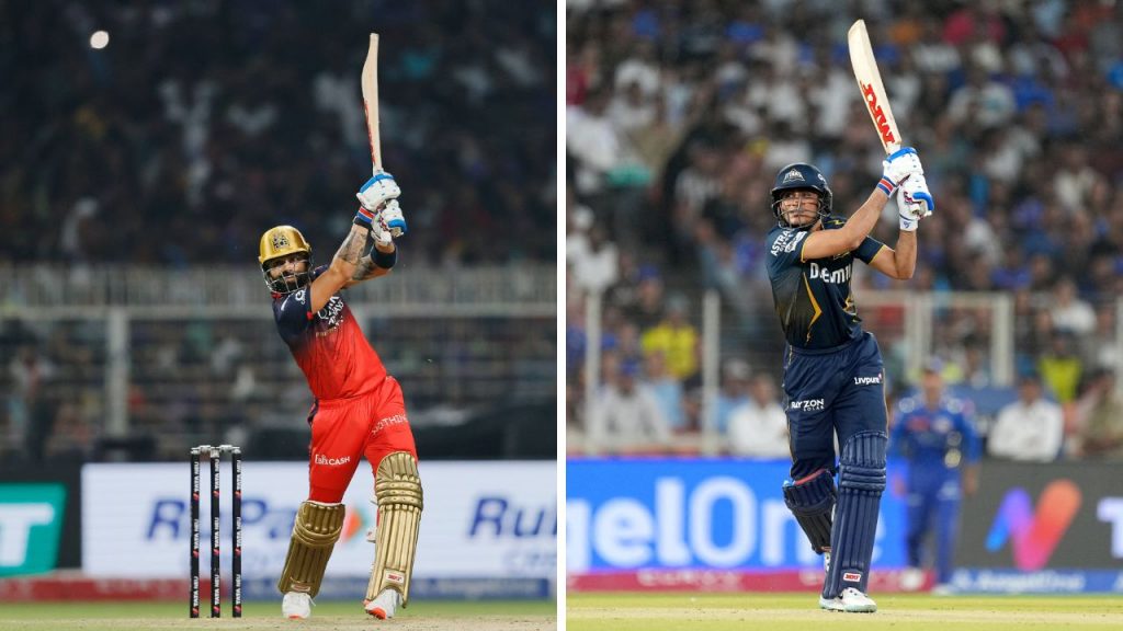 Virat Kohli and Shubman Gill