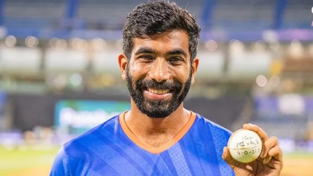 Jasprit Bumrah