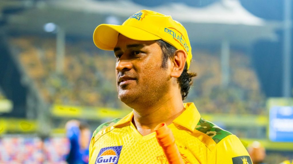 MS Dhoni