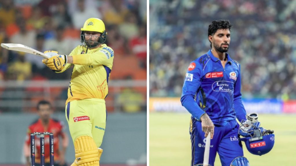 Devon Conway and Tilak Verma