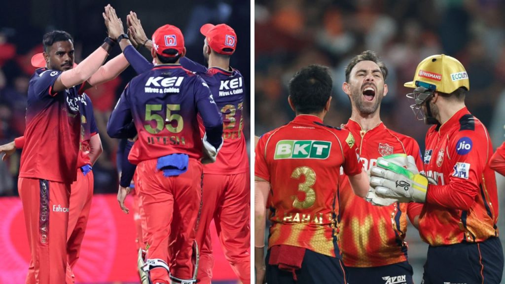 RCB vs PBKS