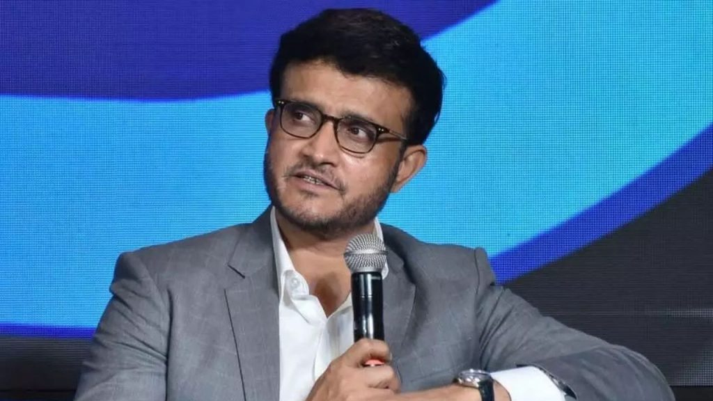 Sourav Ganguly