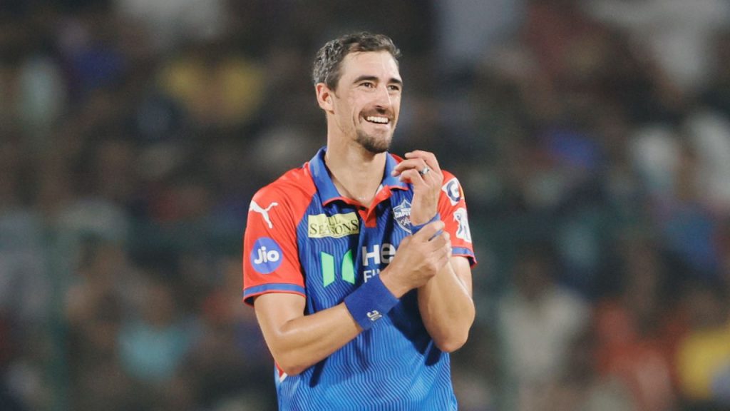 Mitchell Starc