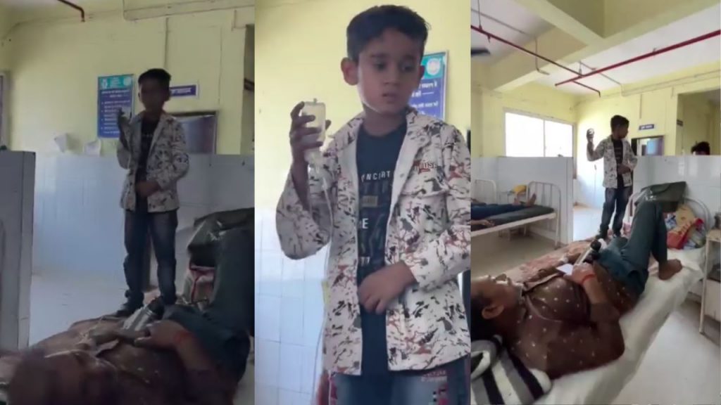 Video of Tikamgarh government hospital's negligence goes viral