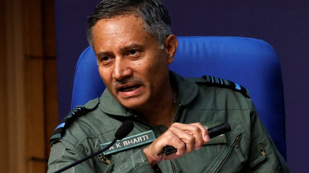 Air Marshal AK Bharti (file photo)
