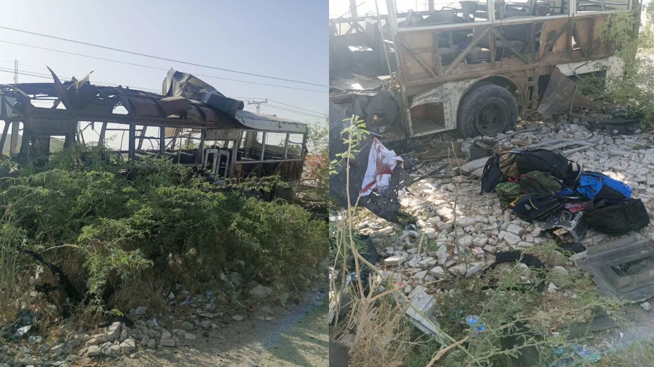 Attack on School bus