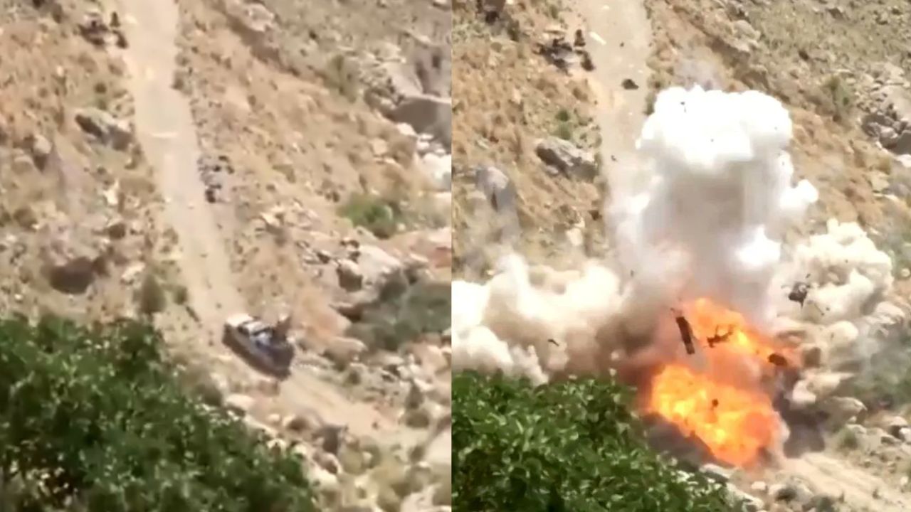 BLA Attack On Pak Army