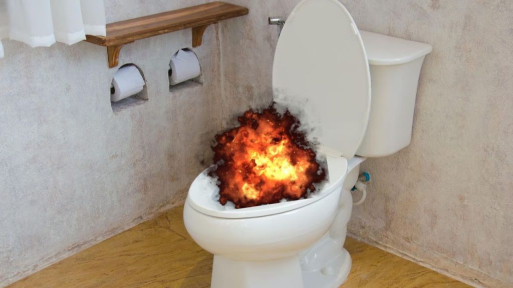Commode Blast