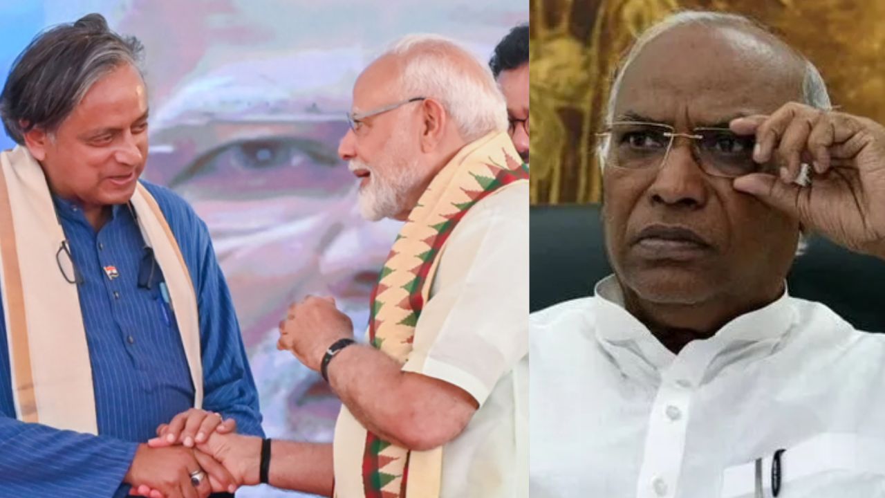 Congress on Shashi Tharoor