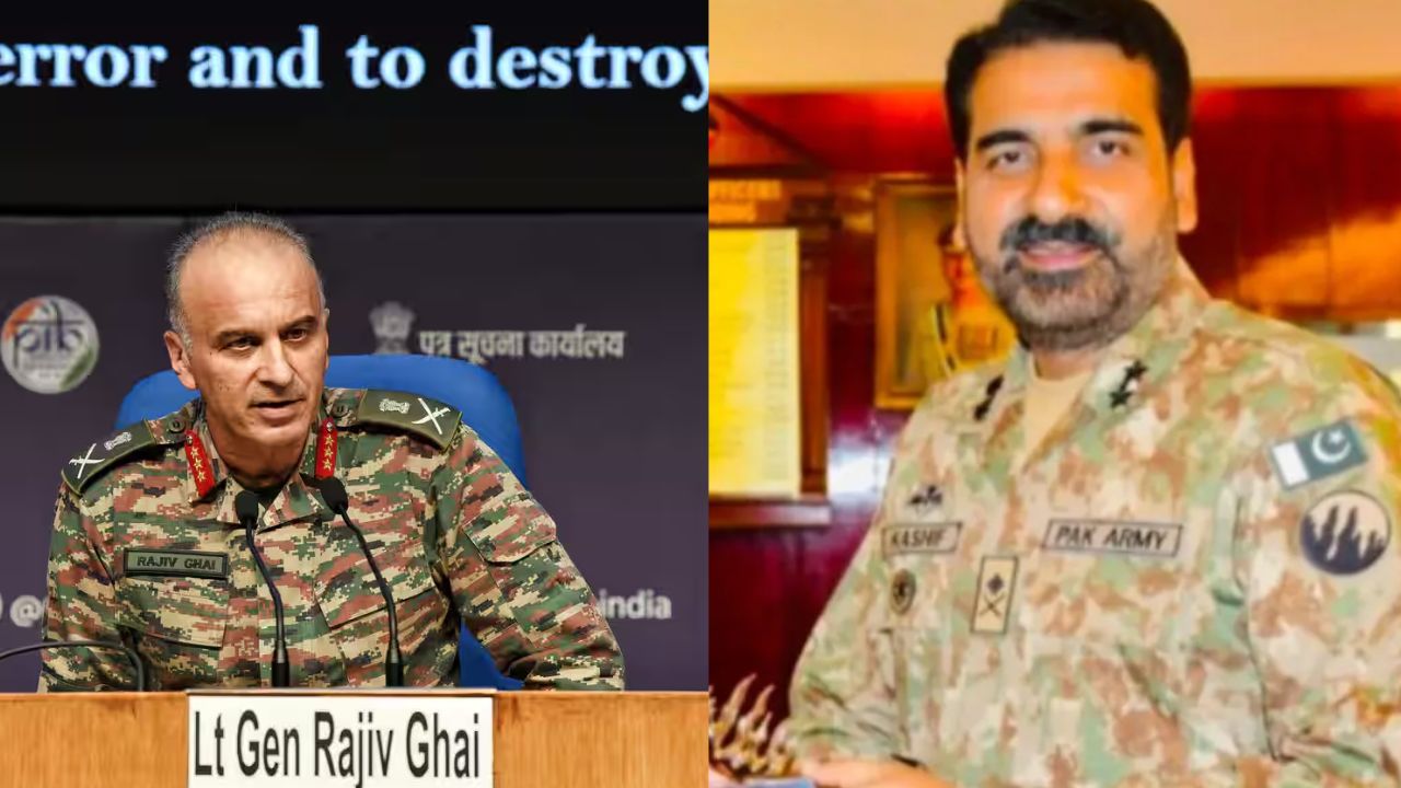 Talks took place between DGMOs of India and Pakistan