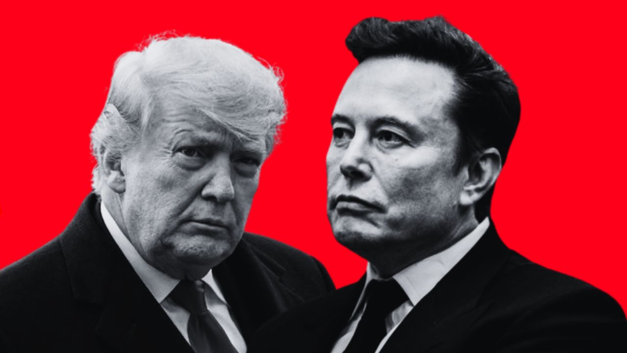 Elon Musk and Donald Trump