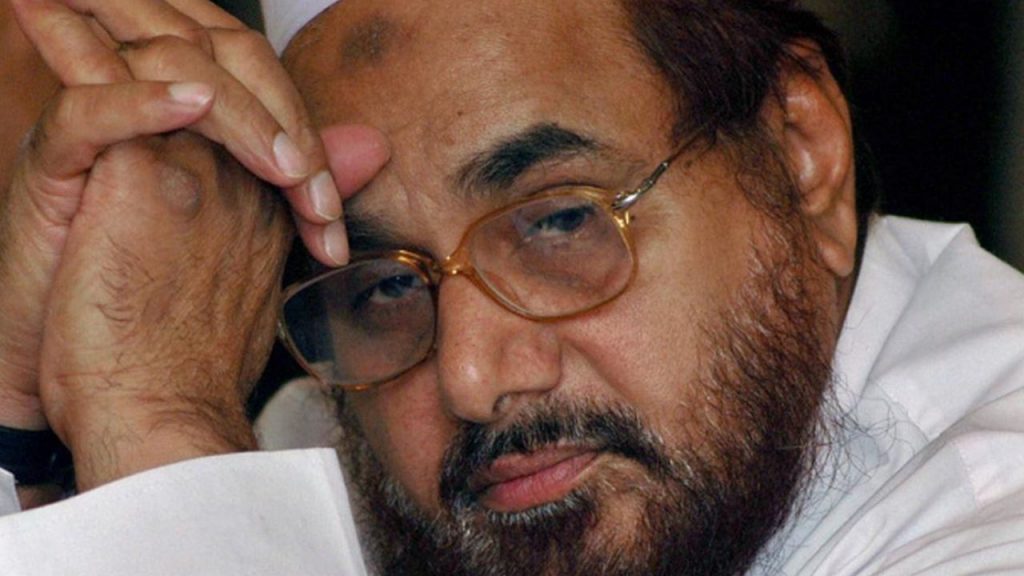 Hafiz Saeed in Pakistan