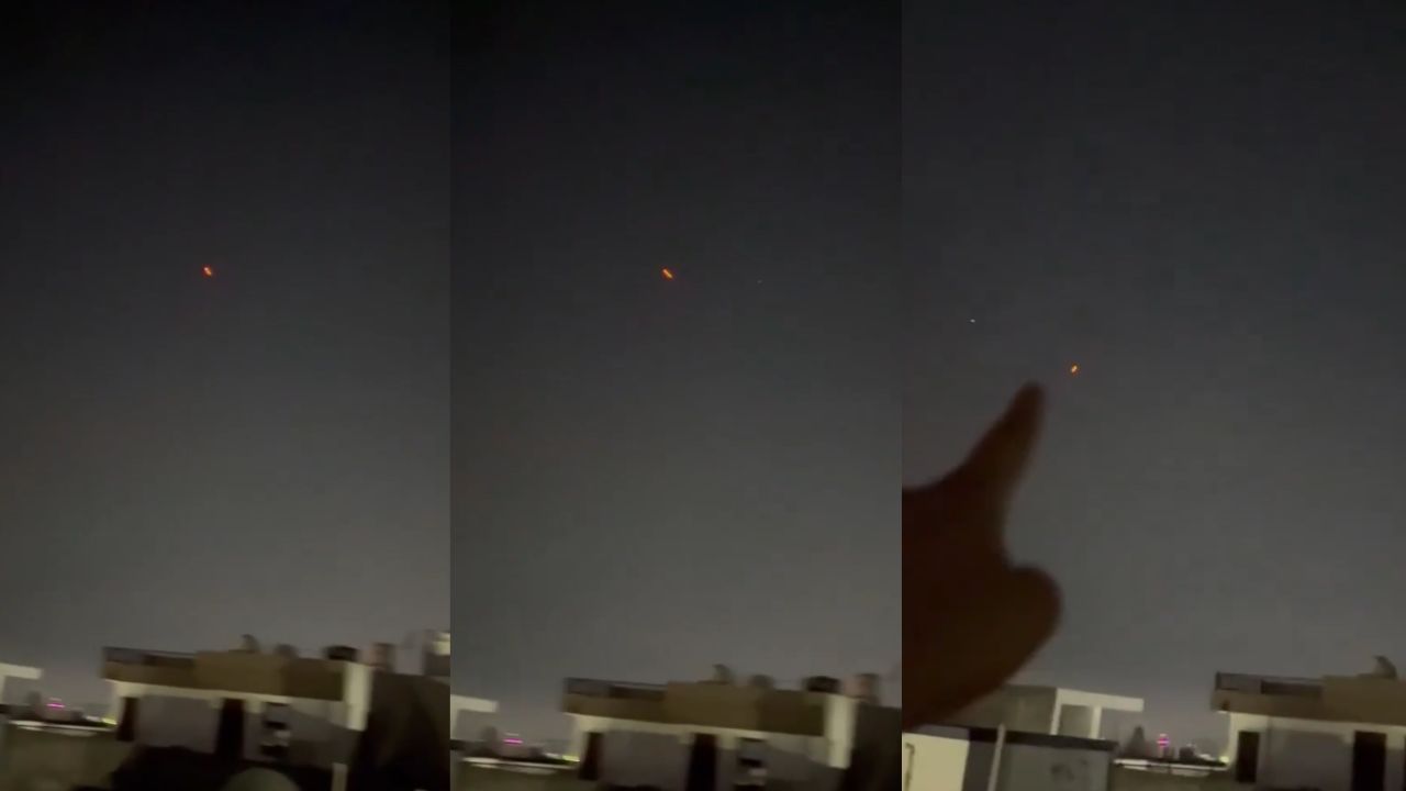 Pakistan attacked Jammu airport with rocket