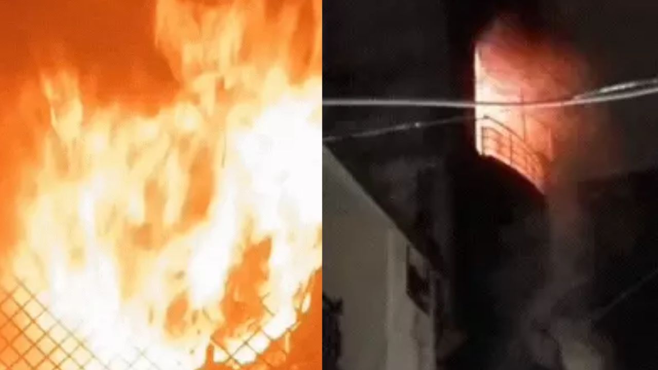 Kanpur Factory Fire