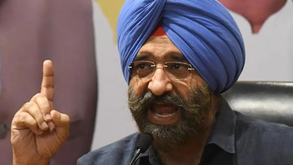 Manjinder Singh Sirsa