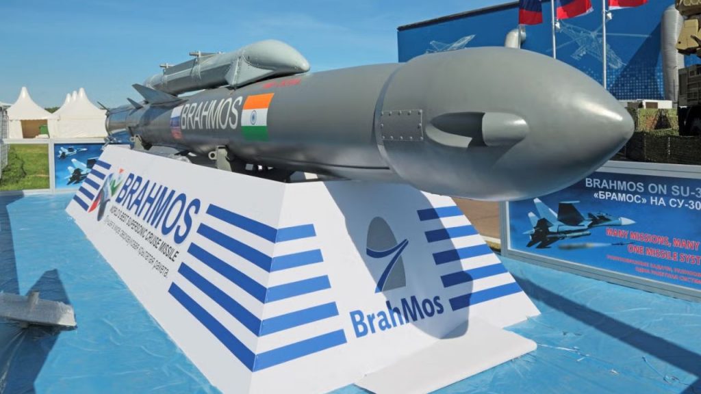 BrahMos missiles
