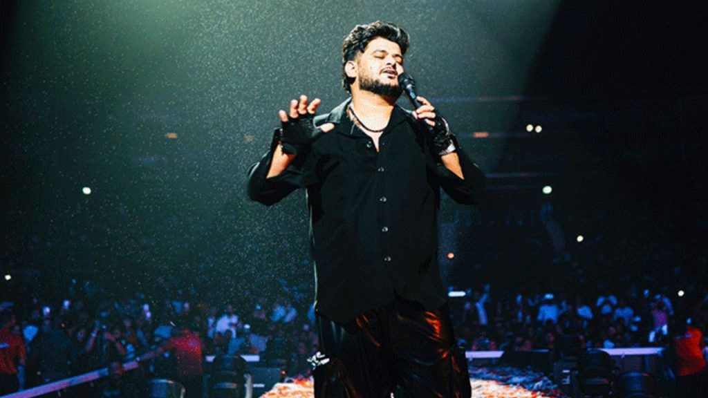 Singer Vishal Mishra