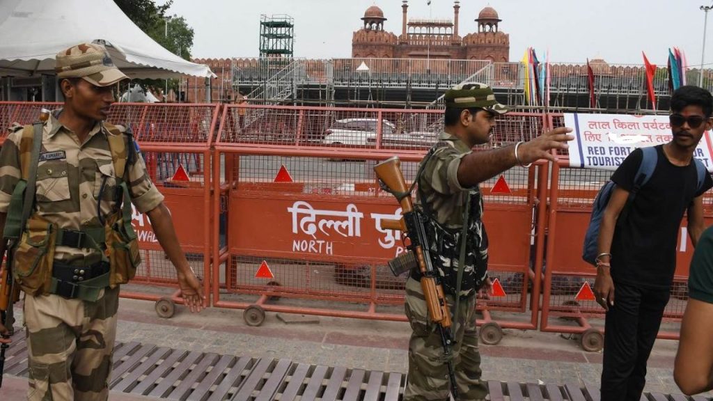 Red Fort Golden Kalash