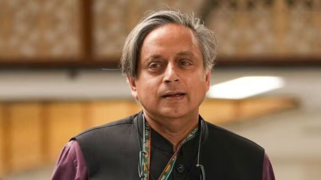 Shashi Tharoor