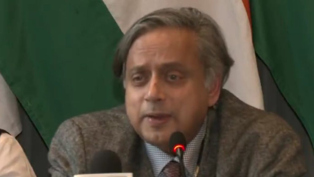 Shashi Tharoor