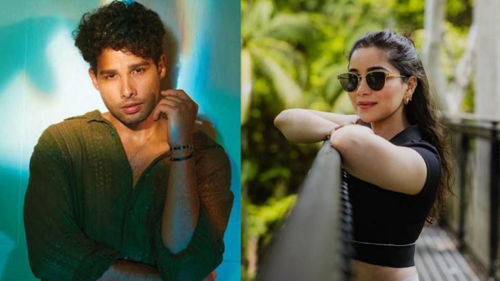 Siddhant Chaturvedi-Sara Tendulkar