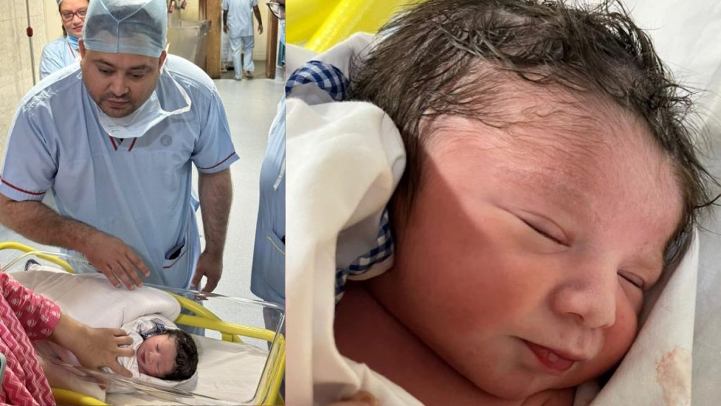 Tejashwi Yadav and Rachel's Second Child