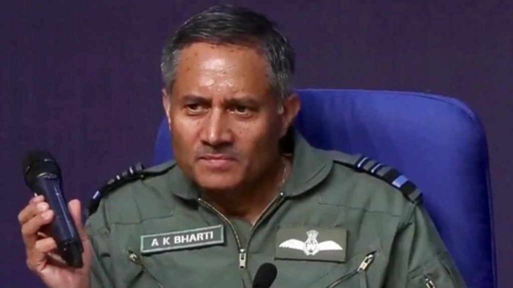 air marshal ak bharti