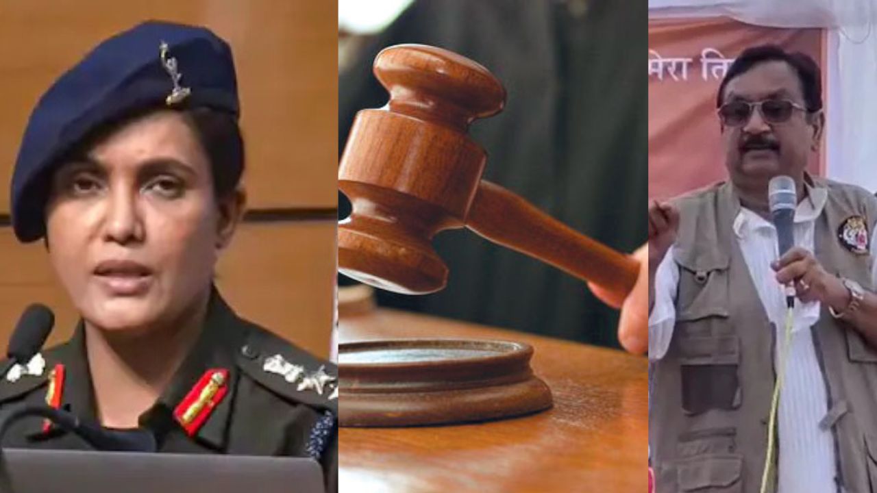 The High Court took cognizance of Vijay Shah's controversial statement.