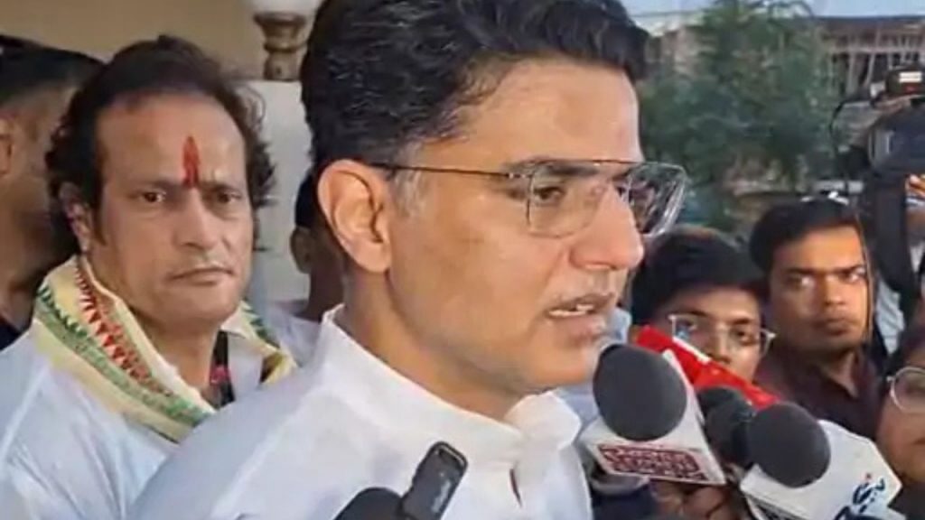 Chhattisgarh Congress in-charge Sachin Pilot demanded calling a special session of Parliament.