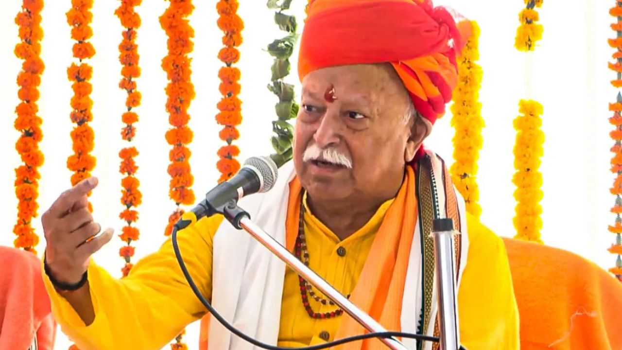 The Sangh chief said that India will have to become powerful at all costs.