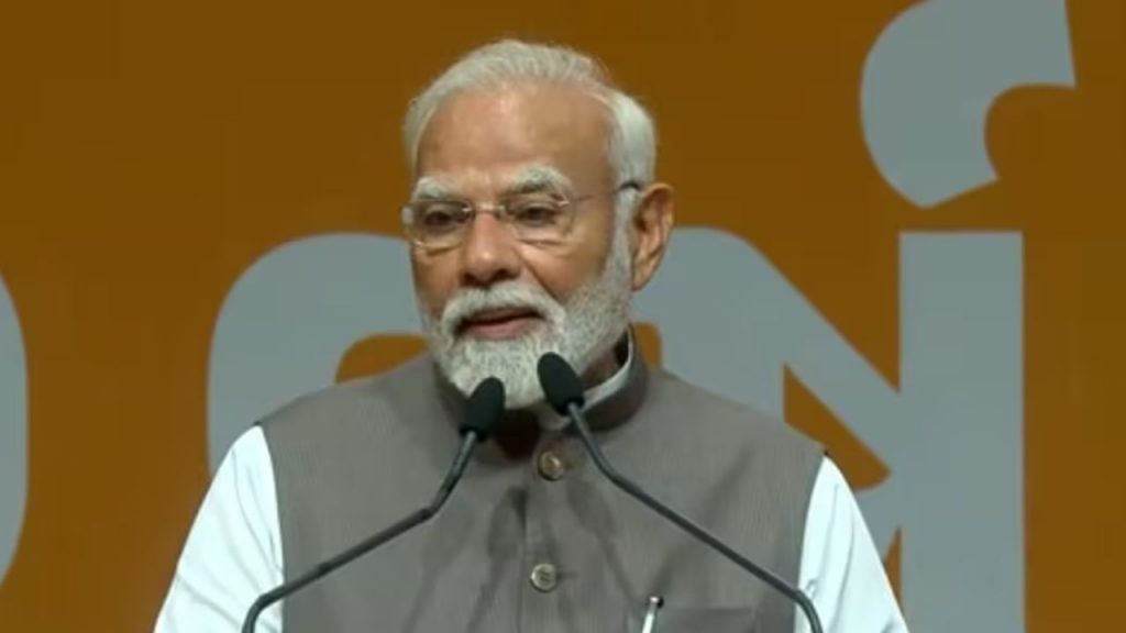 Prime Minister Narendra Modi