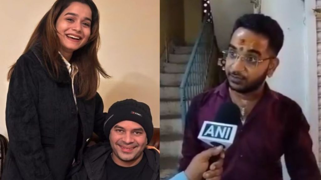 Anushka's brother Akash Yadav has given advice to Lalu Yadav.
