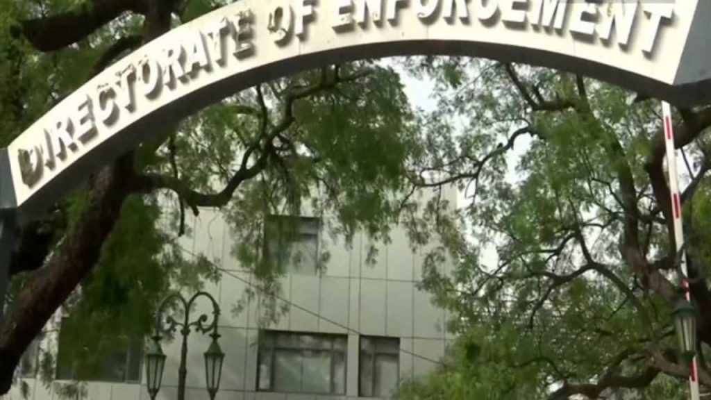 Enforcement Directorate File Photo