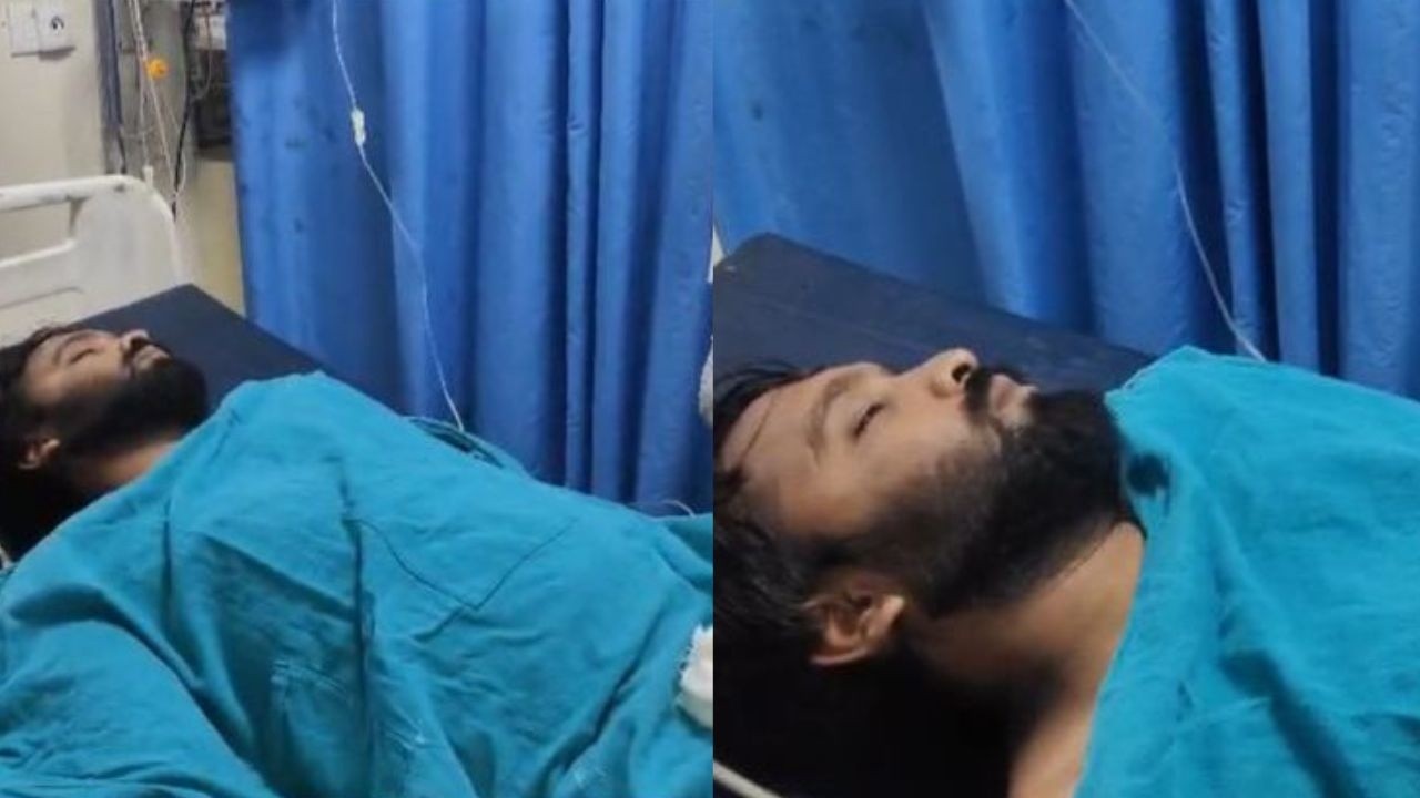 Accused Farhan was injured after being shot during the encounter.