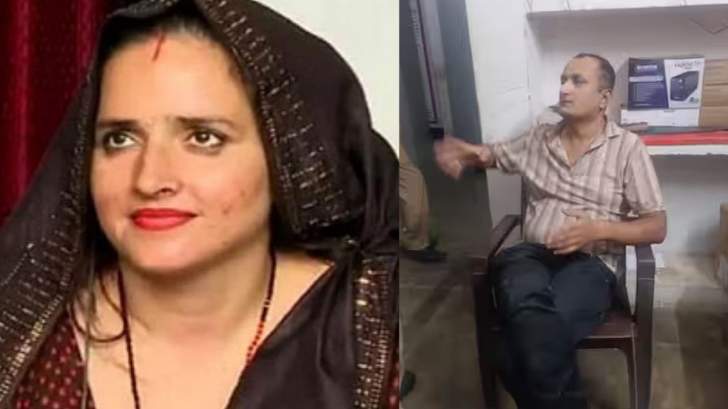 Seema Haider and the accused youth who attacked Seema