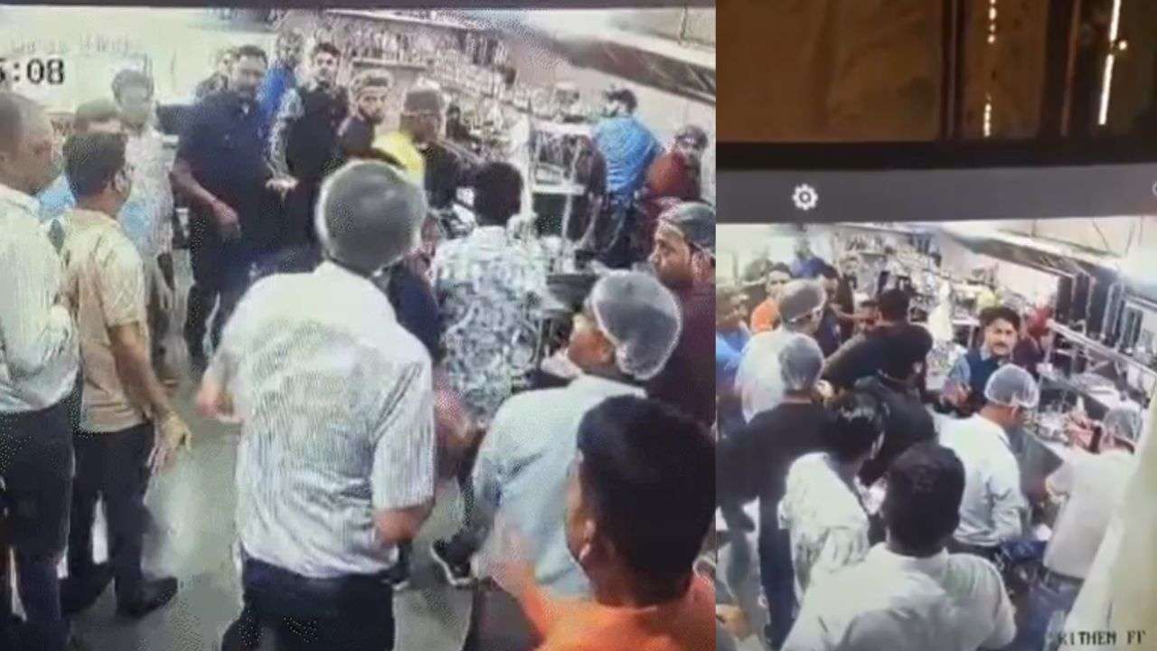 Angry at not getting a table in the restaurant, the minister called the food department team.