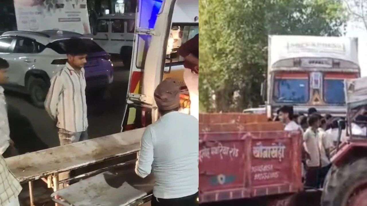 6 people died in road accidents in Bhind and Damoh.