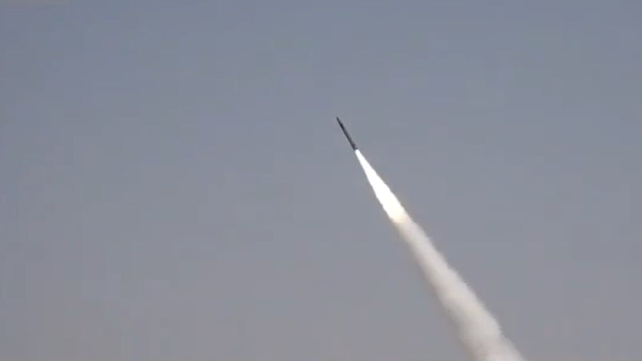 Pakistan tested another missile.