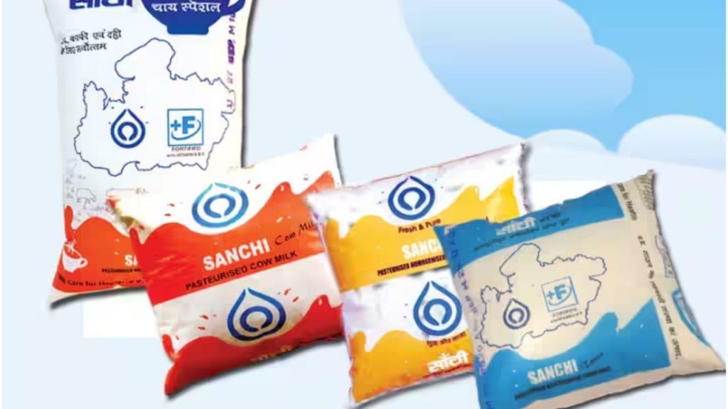 Sanchi increased the price of milk.