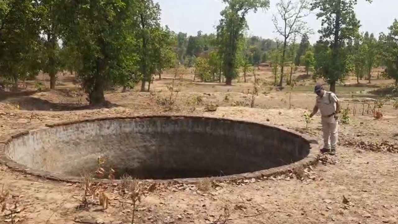 3 children jumped into a well in Shahdol.