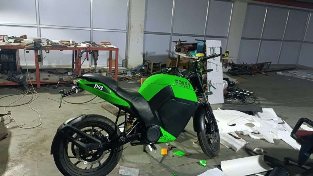 The e-bike manufactured at Guru Ghasidas University is in demand across the country.