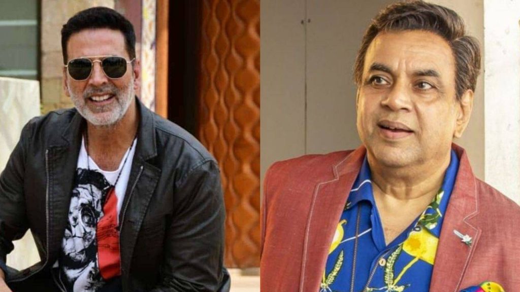 Akshay Kumar sent a notice of 25 crores to Paresh Rawal for leaving 'Hera Pheri 3' midway.